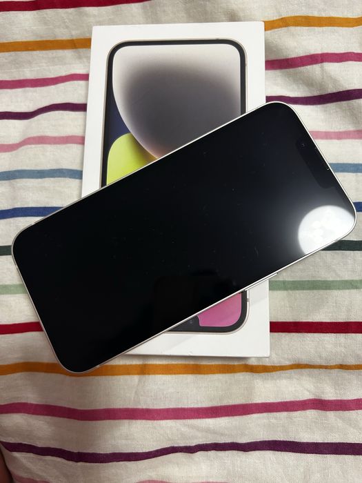 I phone 14. Чисто нов,закупен от A1