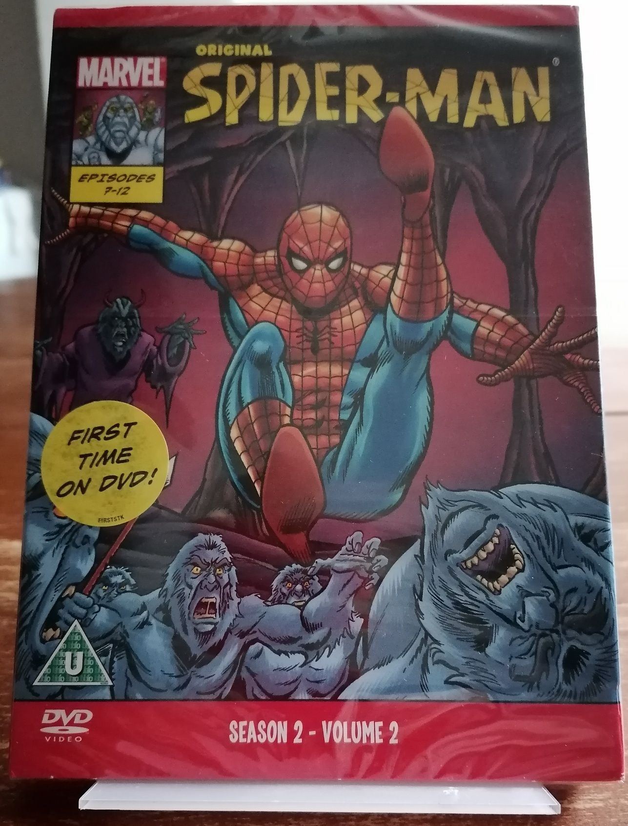 Original Spider-Man Season 2, Volume 2, Episodes 7-12 (1967) [DVD]