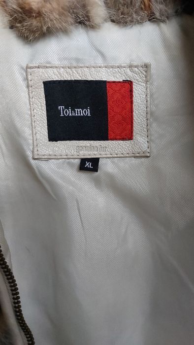 Яке от заешка кожа