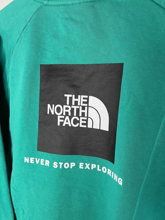 The North Face Raglan Redbox Sweatshirt Мъжка Блуза