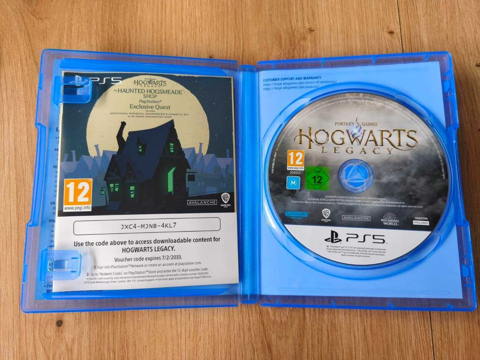 Hogwarts Legacy за PlayStation 5 в отлично състояние игра ps5
