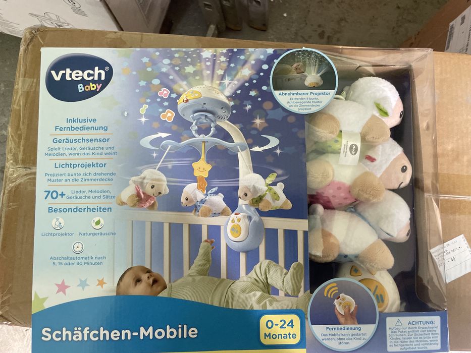 Carusel muzical si proiector