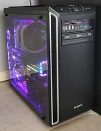 Carcasa PC be quiet! Pure Base 600 Window, inclusiv 5x Pure Wings2 PWM