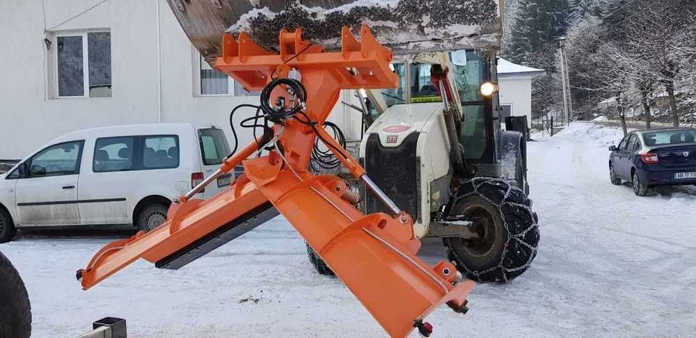 Plug zapada buldoexcavator V - Lama zapada buldoexcavator 2.700 mm