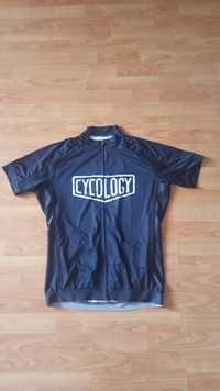 Tricou ciclism bărbați Cycology, mărimea XL