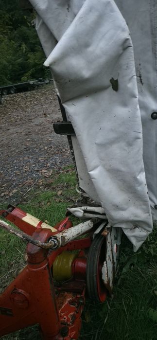 Coasa kuhn gmd 44 ridicare hidraulica si manuala