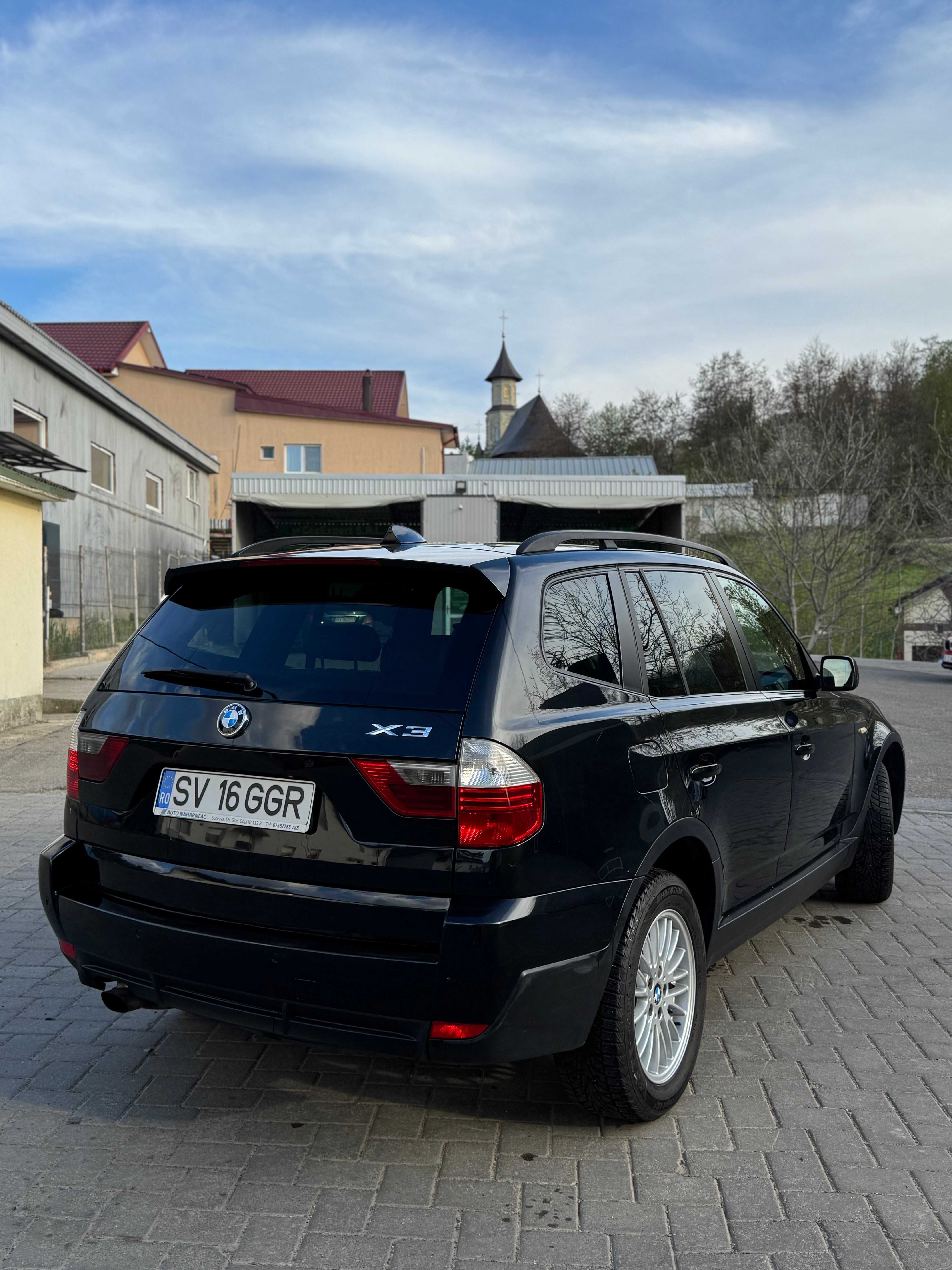 BMW X3 E83 M47 Usor Negociabil