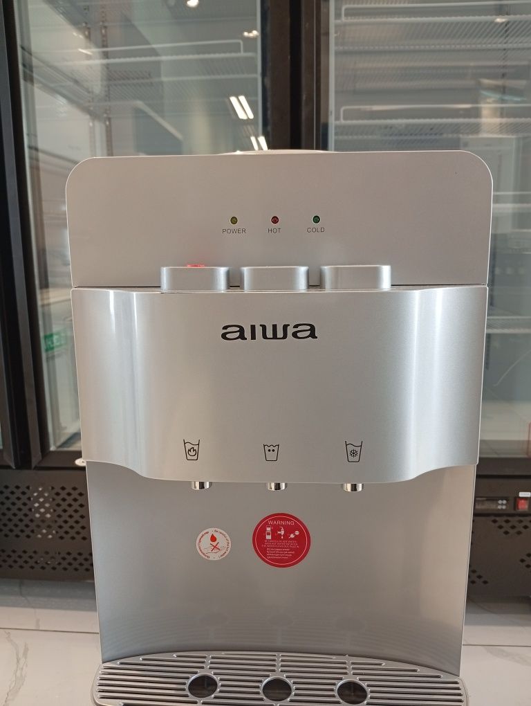 AIWA  кулер для воды со шкафом  с компрессором