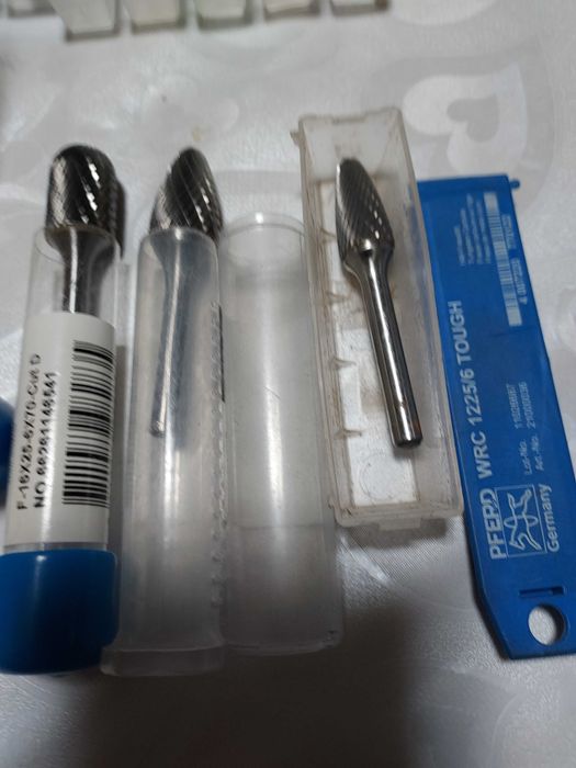 Борчета за прав ъглошлайф- турбинка .