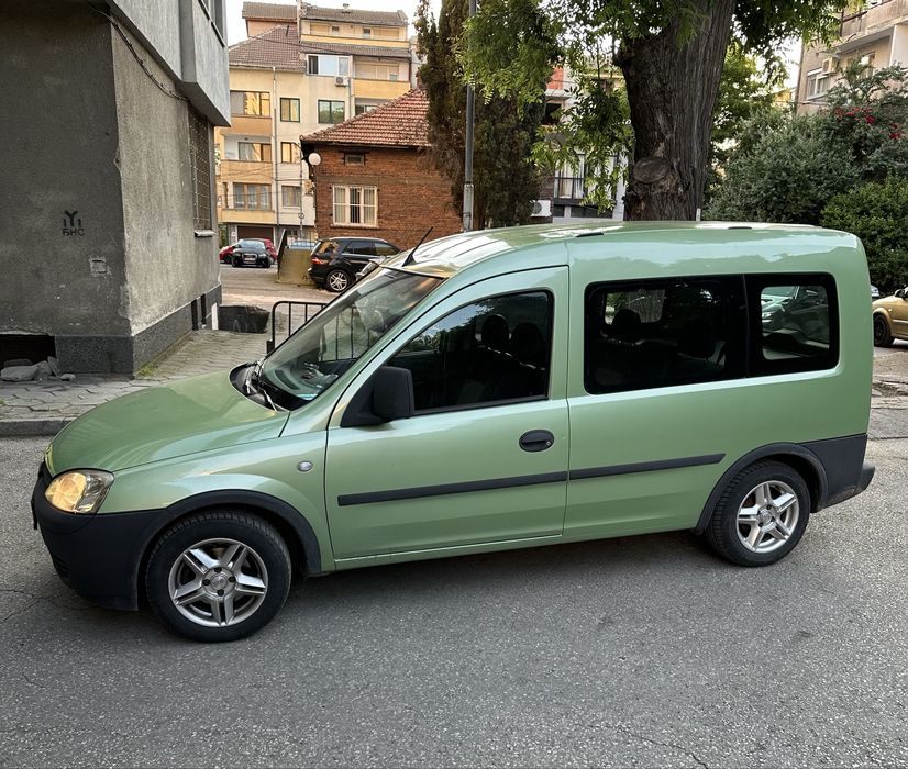 OPEL COMBO C - опел Комбо