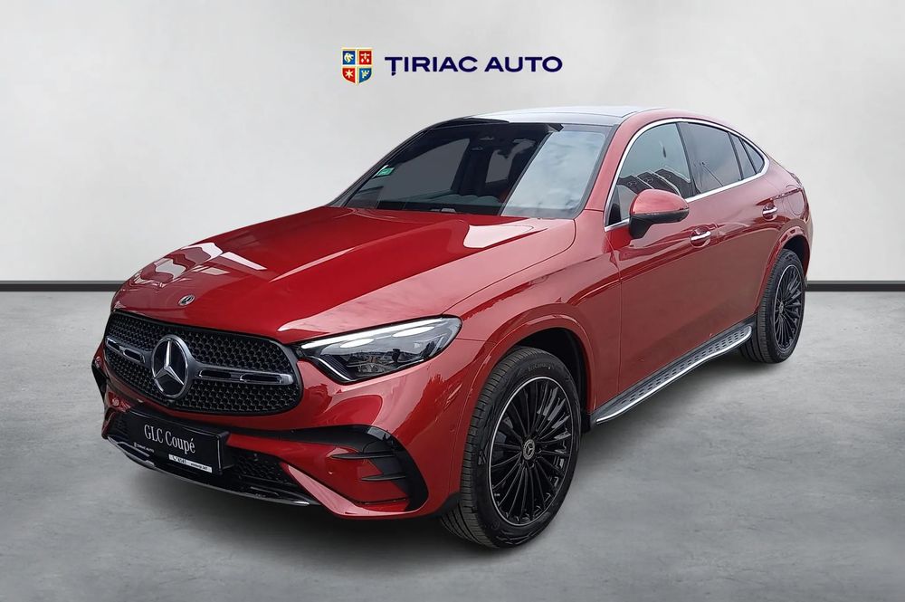 Mercedes-Benz GLC Mercedes Benz - GLC 300e 4Matic Coupe