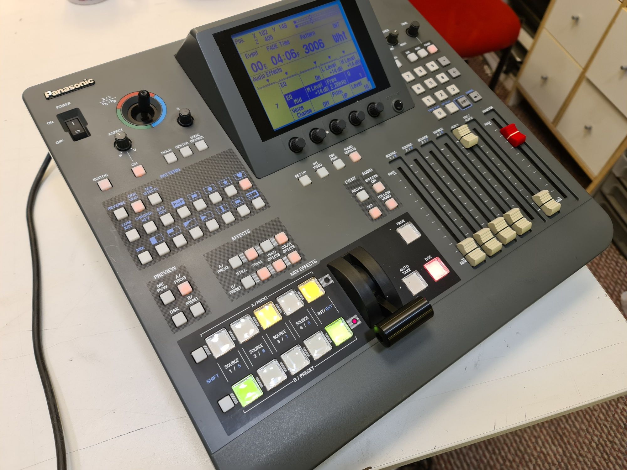 Panasonic ag-mx70 digital av mixer