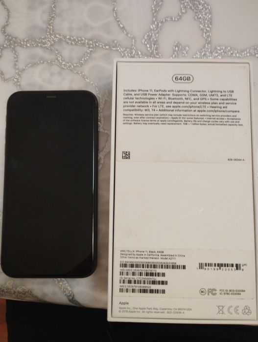 Айфон 11 64 гибайт