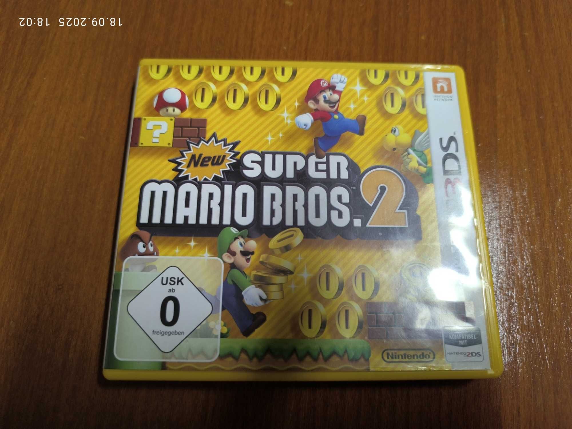 New Super Mario Bros. 2 Nintendo 3DS игра