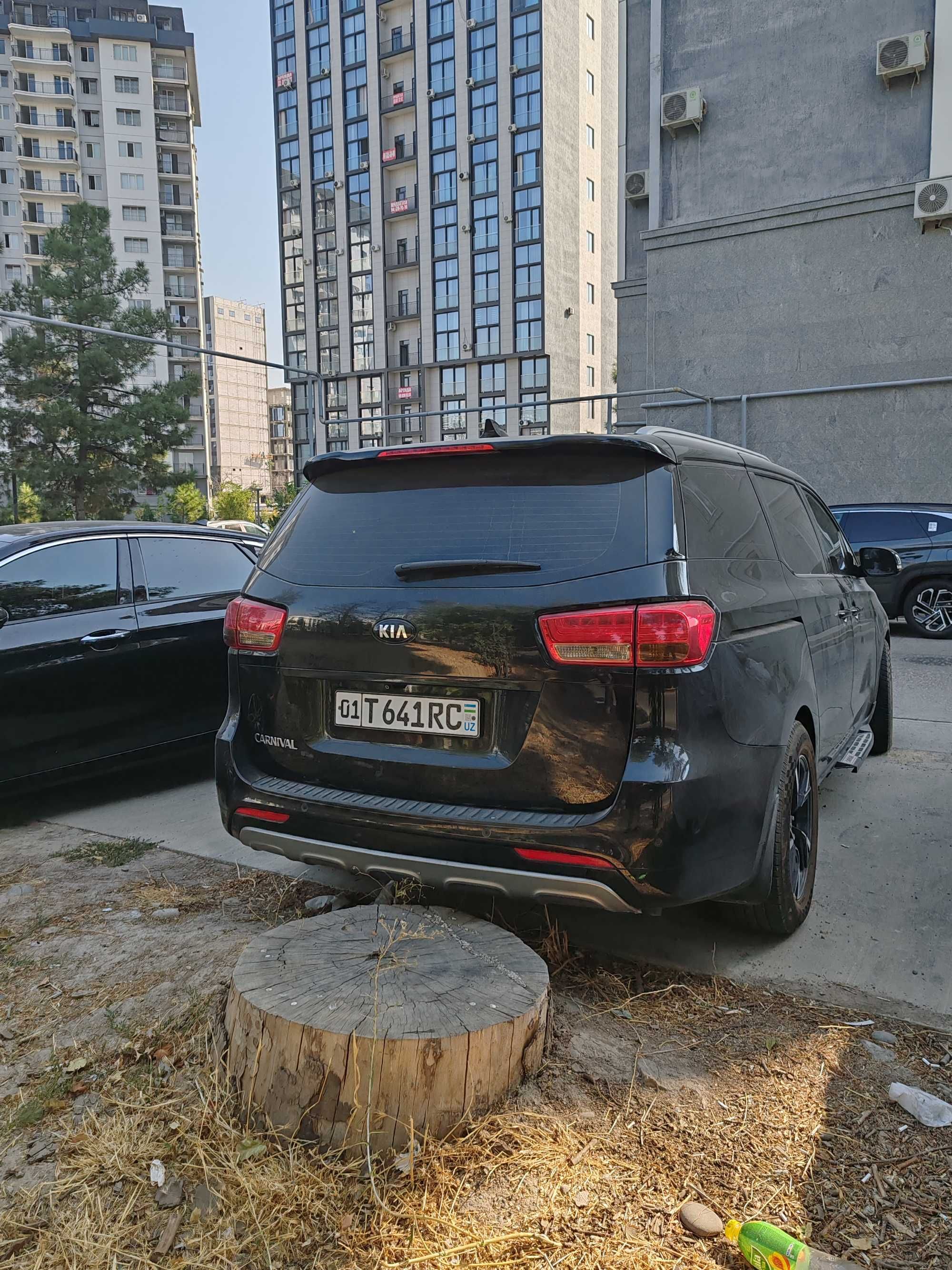 Авто Kia карнивал