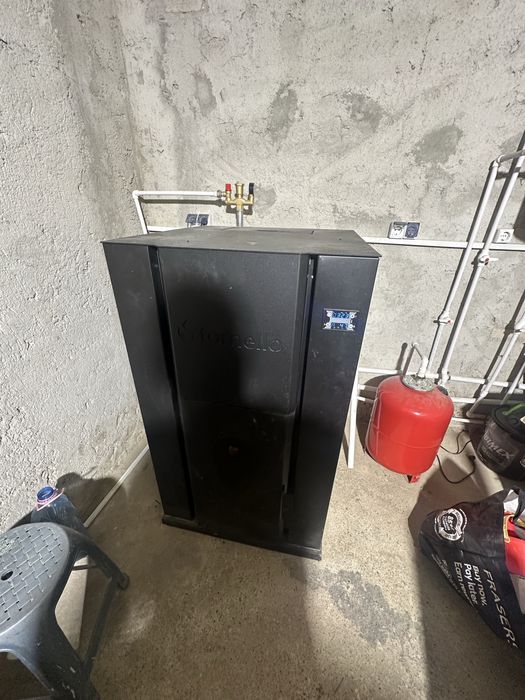 Cazan viadrus 30 kw nou cu accesorii