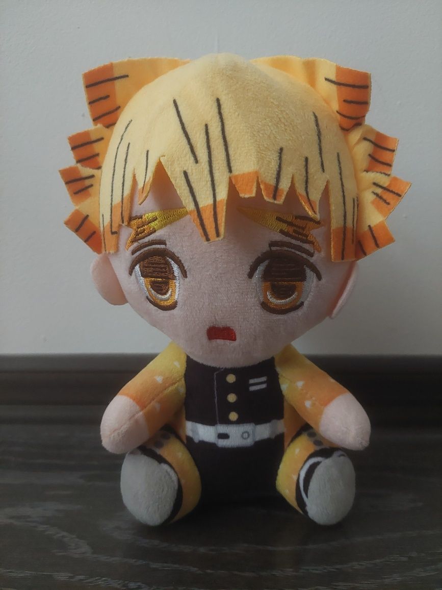 Zenitsu Demon slayer plushie/ Плюшена играчка от анимето Демон Слейеър