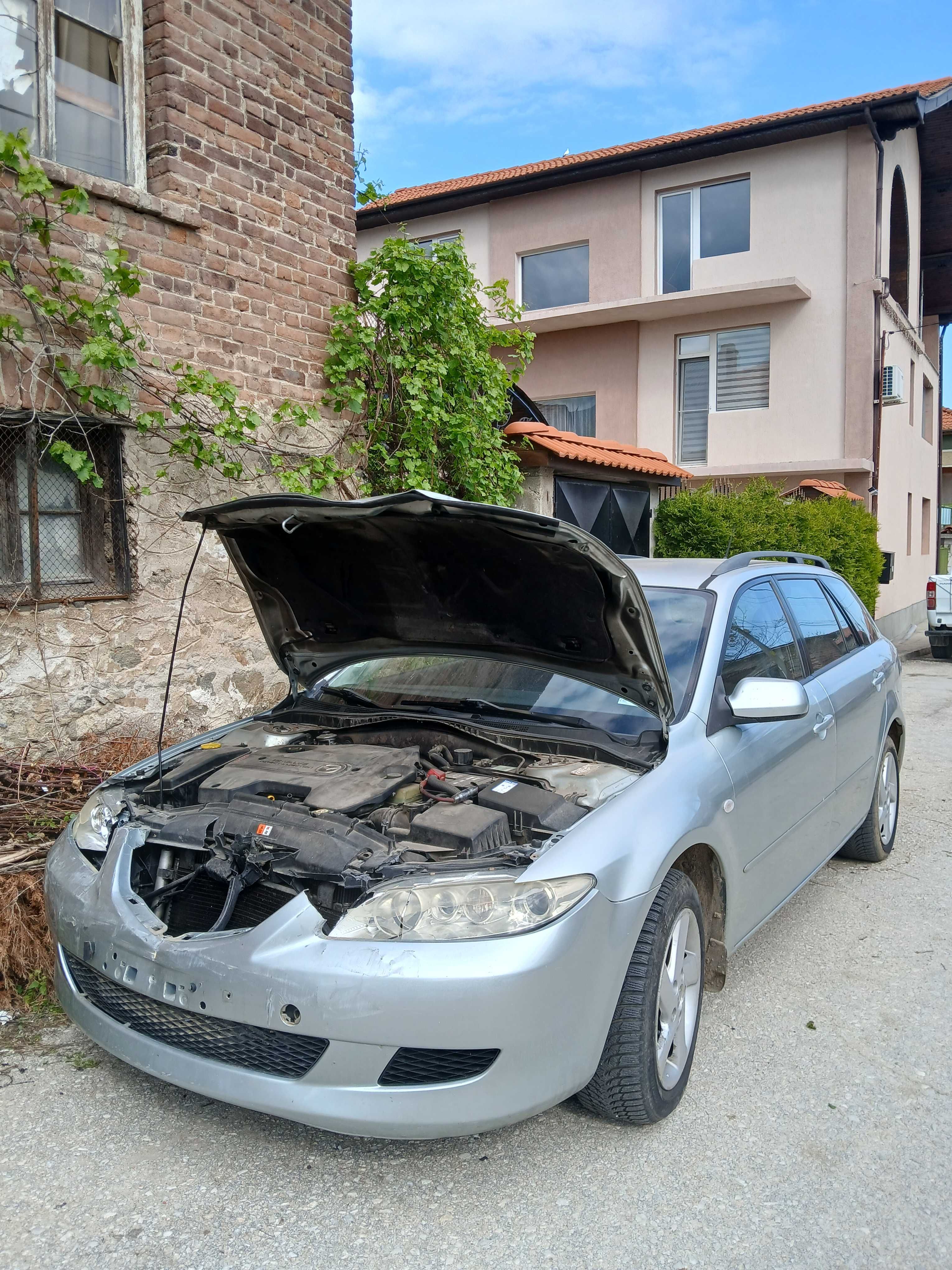 Mazda 6 на части