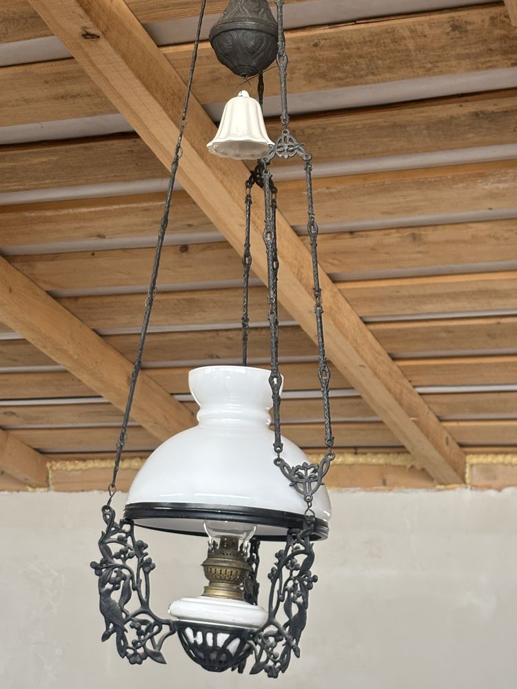 Lampadar vintage gaz
