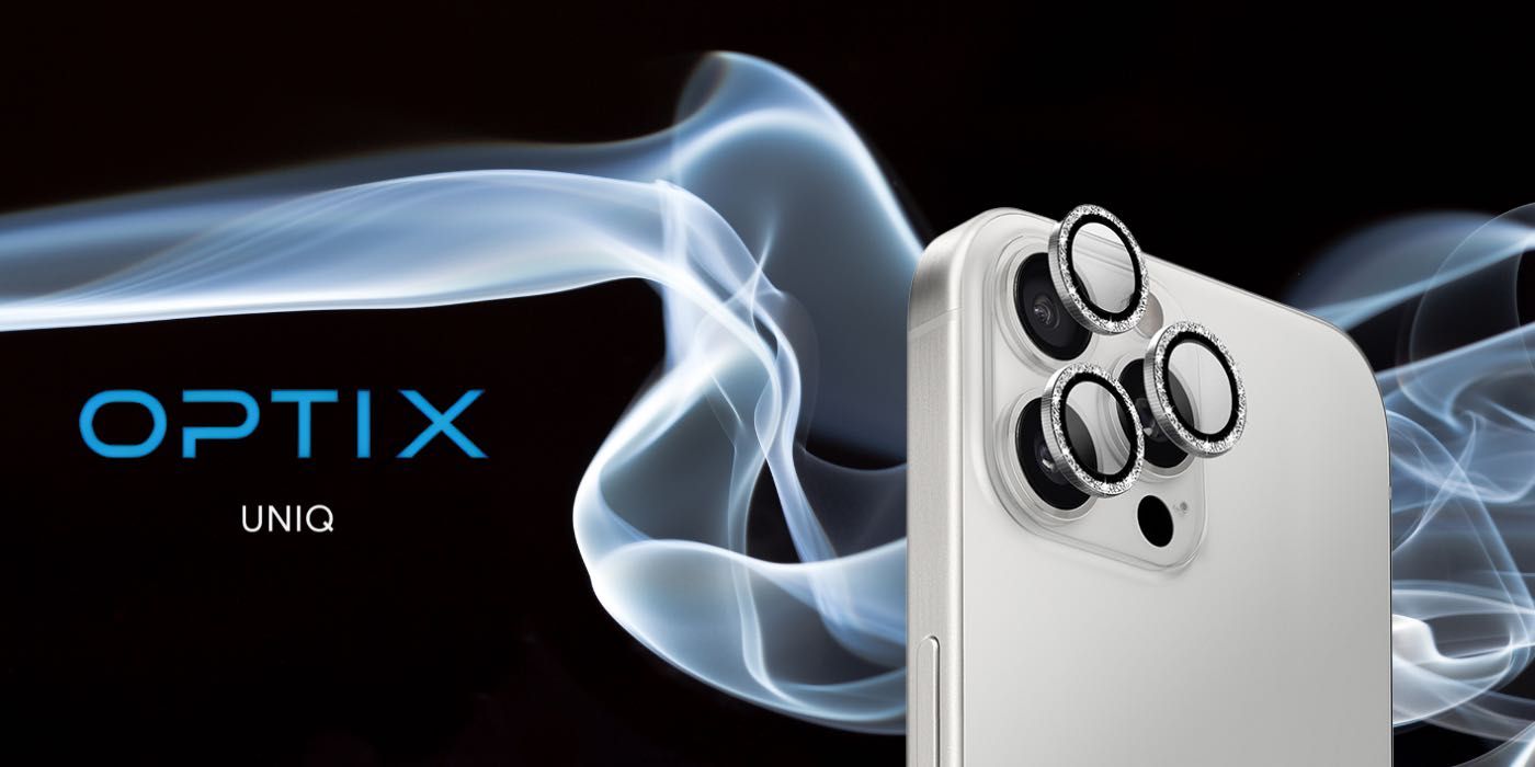 Протектори за камера с блясък Uniq Optix Aluminum iPhone 16 Pro/Max