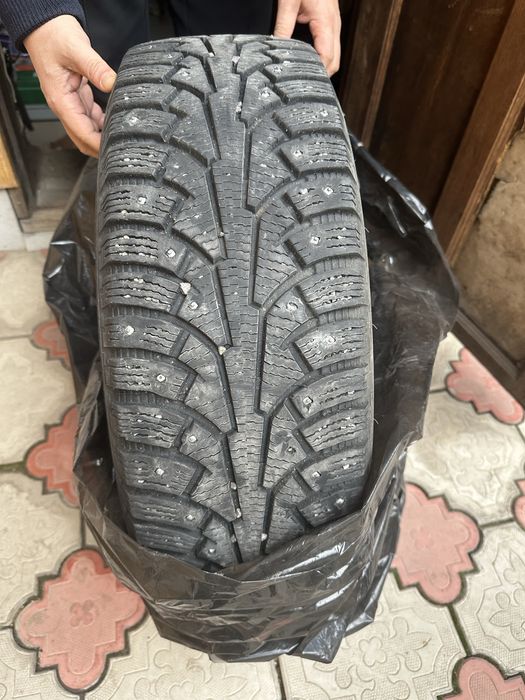 Резина шипованная зимняя