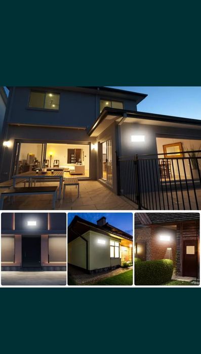 Reflector proiector lampa LED SMD - 12V/50W alb rece camping pescuit