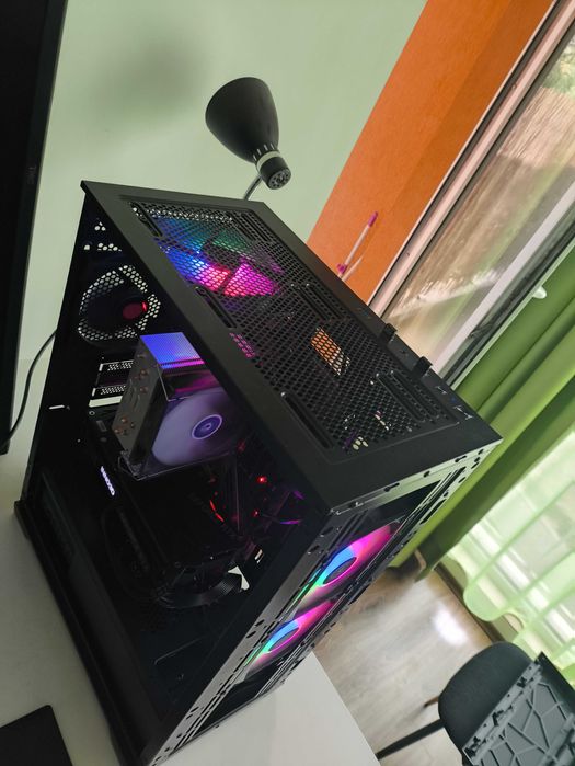 Геймърски компютър: RTX 3060Ti, Intel i7 8700