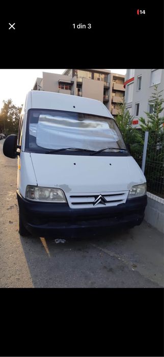 Citroen Relay HD - Volan Dreapta - Functional !