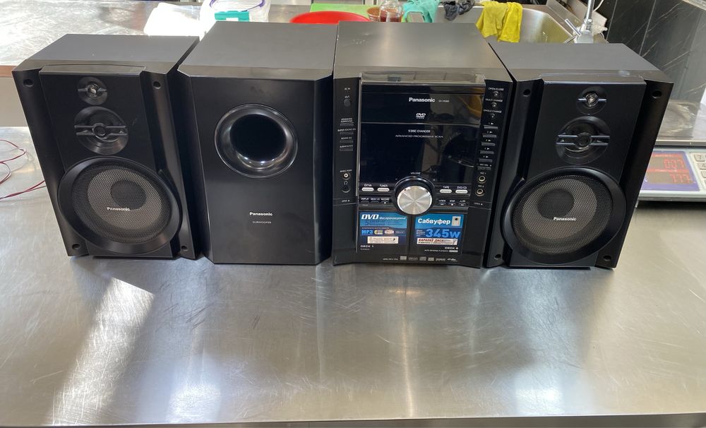 Музыкалный центр muzikalniy sentr panasonic