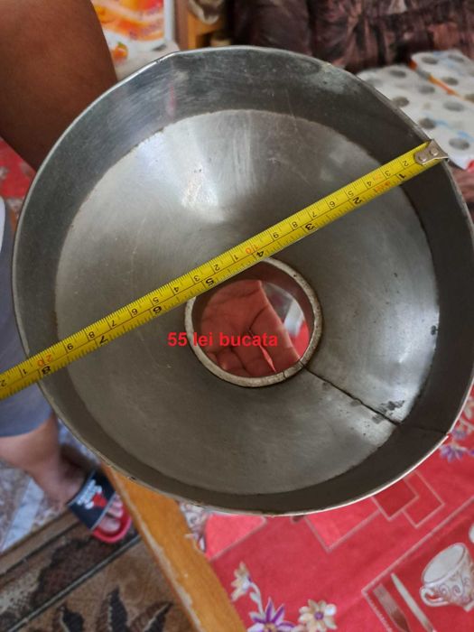 Pilnie de inox de diferite marimi