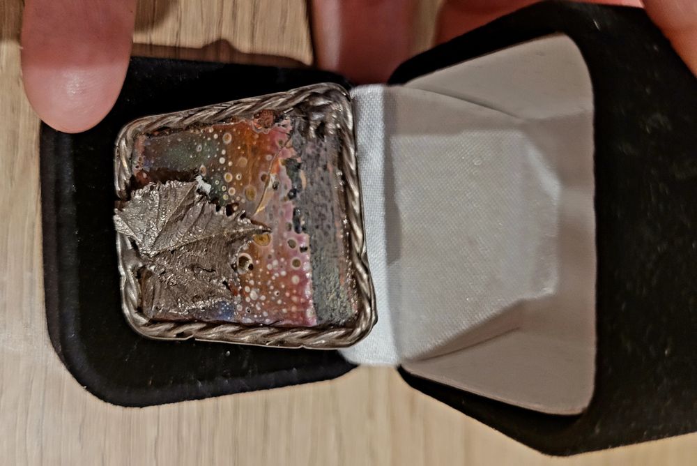 Inel vintage  din argint