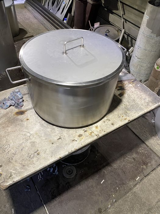 Казан неръждаем 60л