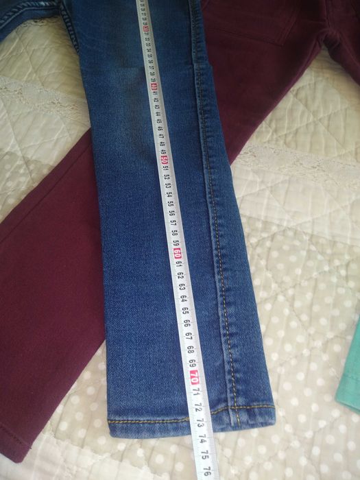 5 blugi slim eleganți băieți 7-8 ani