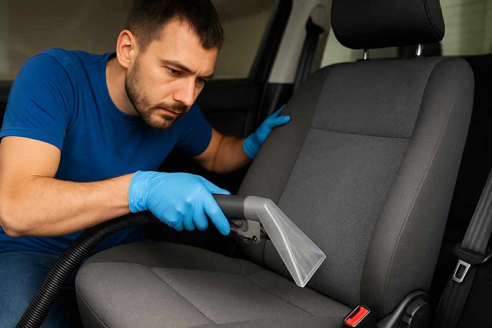 Servici profesionale de curatare tapiterie AUTO si CANAPELE