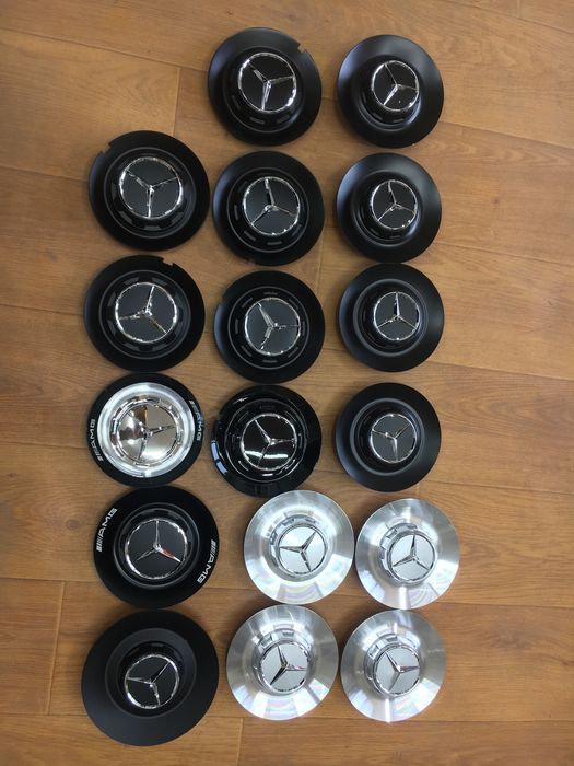 Колпаки на Мерседес