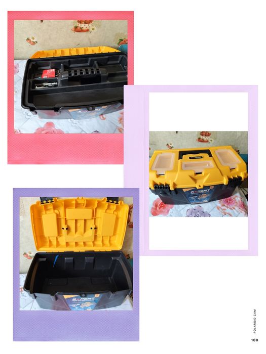 Инструменттер салатын  ящик