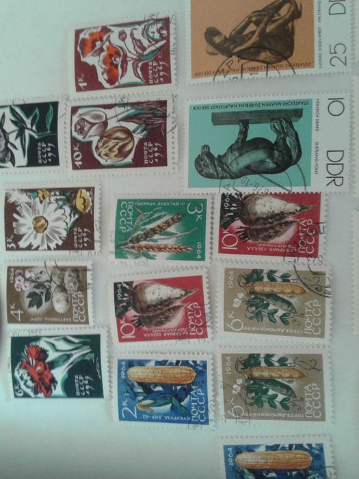 Колекция от 120 марки