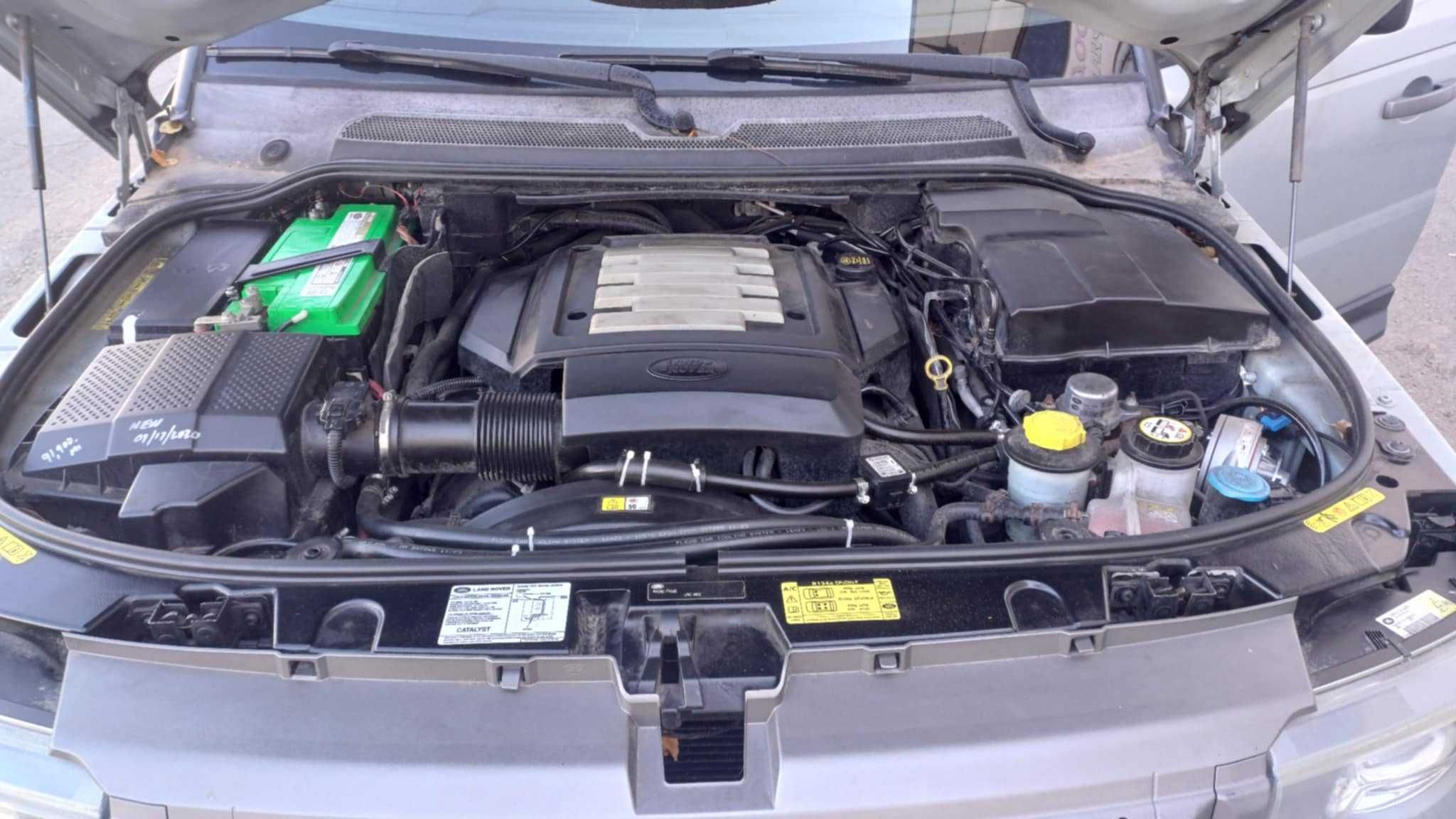 Land Rover Range Rover Sport 4.4