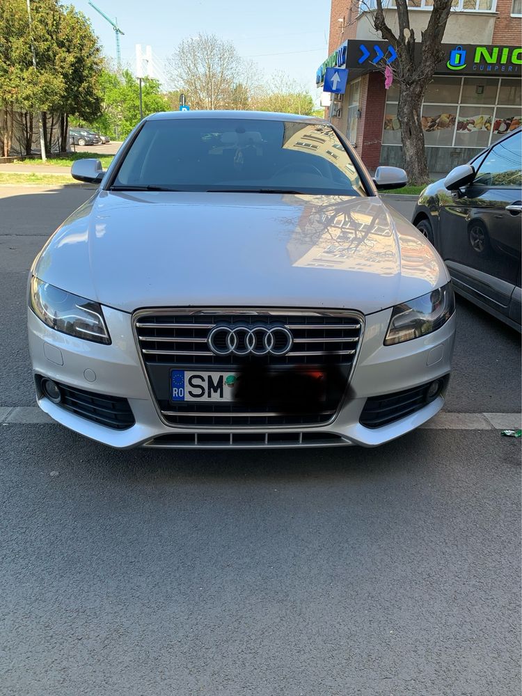 Audi A4 B8 1.8 TFSI
