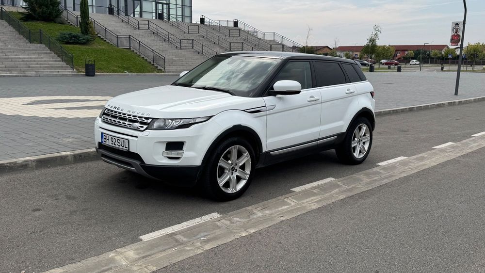 Land Rover Range Rover Evoque Land Rover evoque