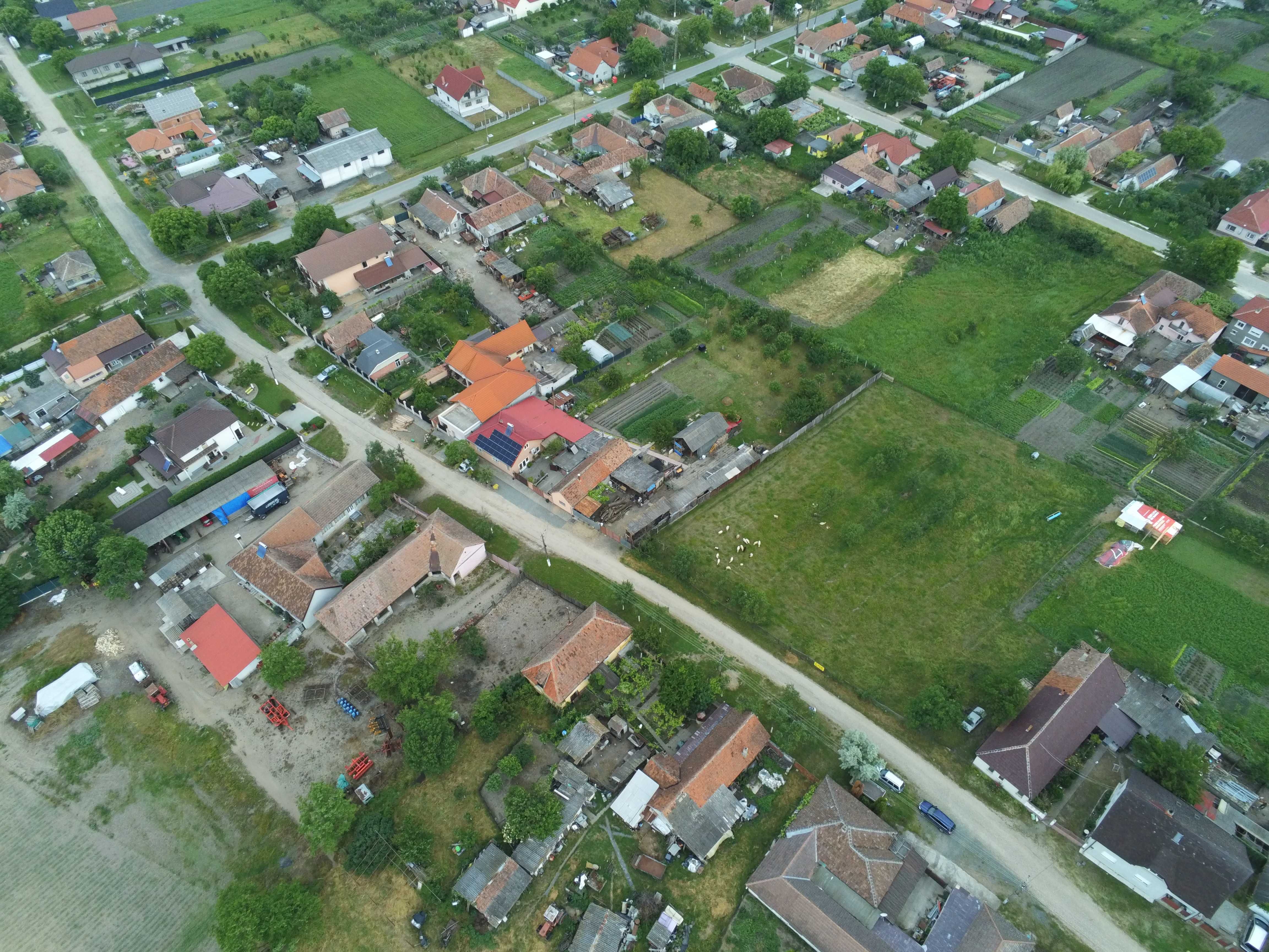 Persoana Fizica vand Teren Intravilan 3000 mp Loc. Sambateni jud. Arad