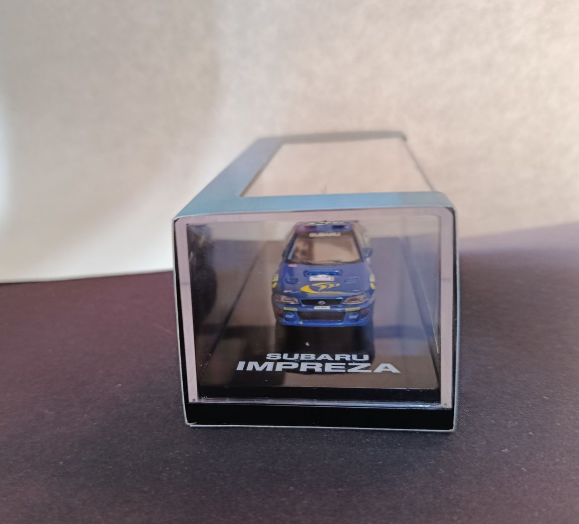 Hobby Japan Subaru Impreza WRC 1:64