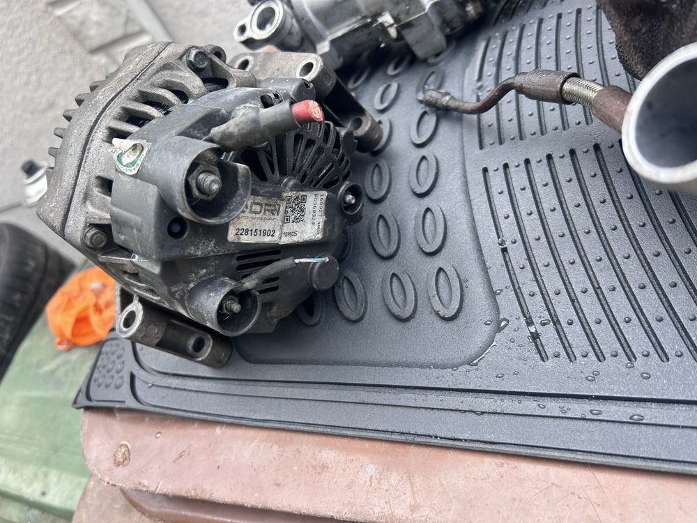 alternator opel corsa 1.3 d turbo electromotor compresor ambreaj v