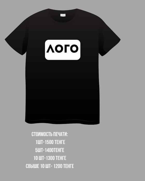 Печать на одежде. Брендирование.