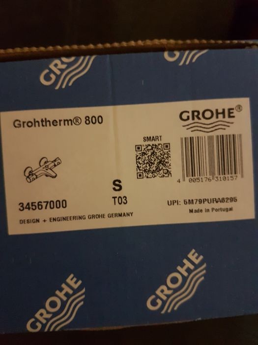 Baterii Grohe Grohtherm 800 Dus/Cada