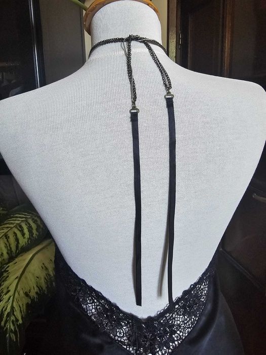 Camisole matase neagra Intimissimi, nou, cu eticheta, marime S