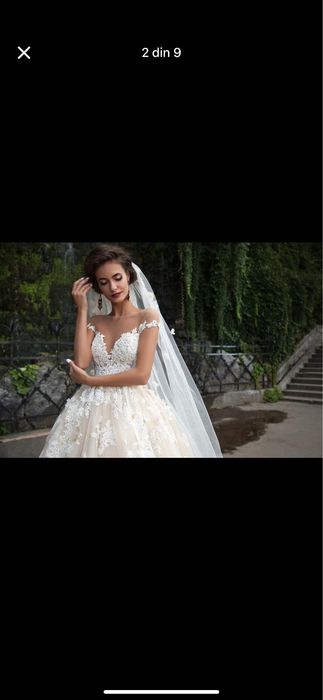 Rochie de mireasa Milla Nova