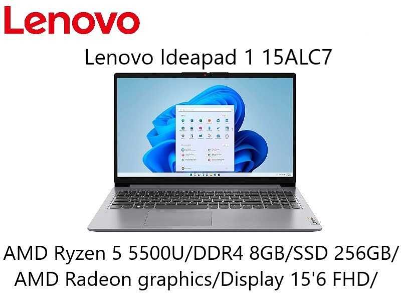 Lenovo IP slim 1 15ALC7  AMD Ryzen 5 5500U  8GB DDR4  256GB SSD NVME