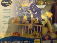 Детска музикална въртележка с проектор със звездички. VTech baby.