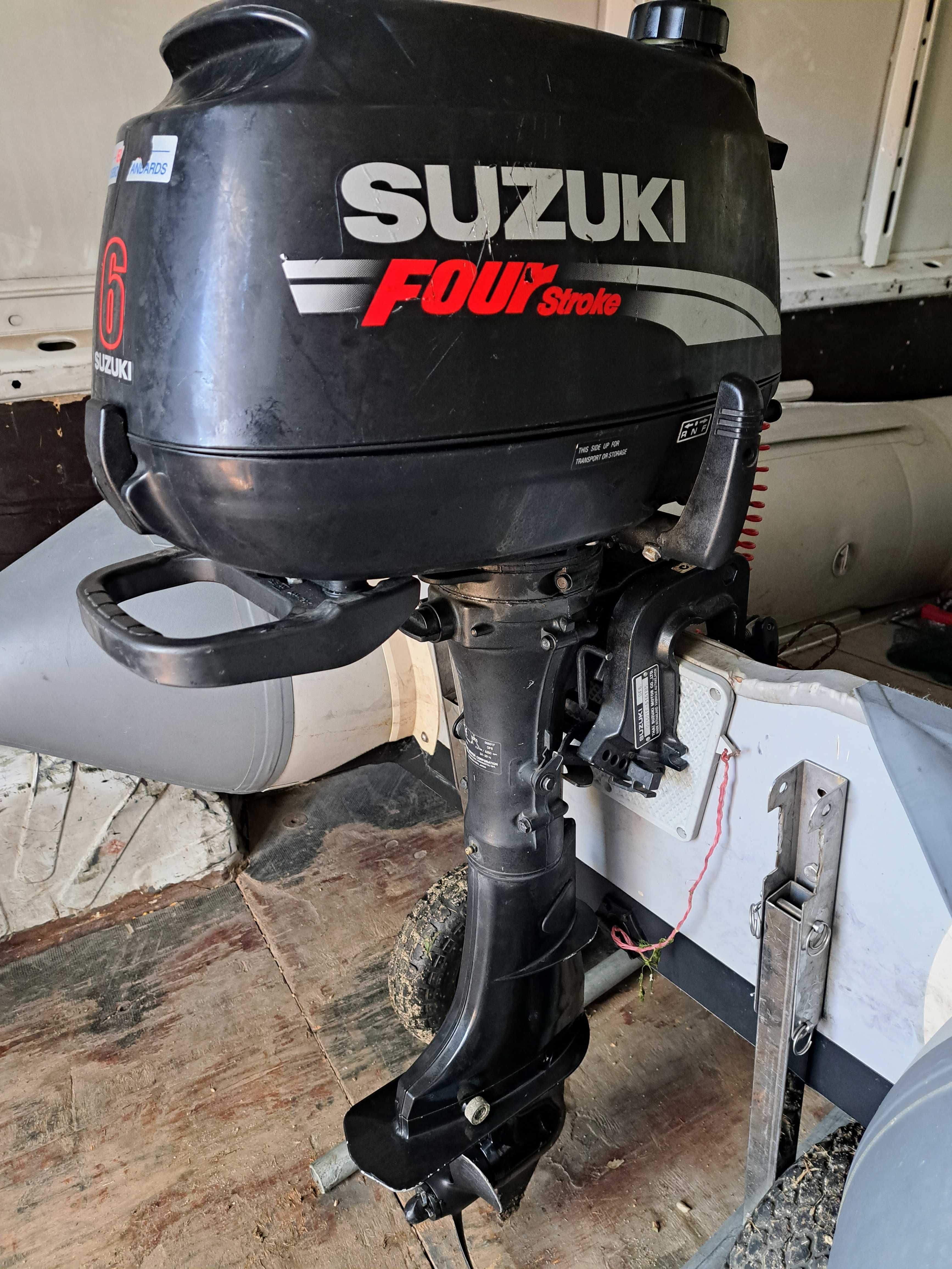 Motor barca, Suzuki 6cp